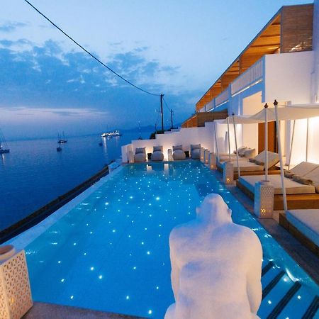 Icon Mykonos Hotel Megali Ammos  Luaran gambar