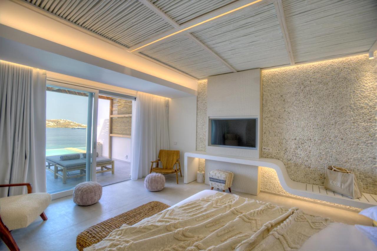 Icon Mykonos Hotel Megali Ammos  Luaran gambar