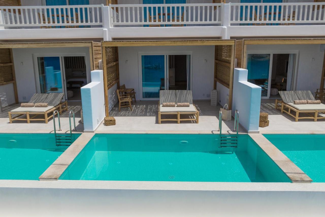 Icon Mykonos Hotel Megali Ammos  Luaran gambar
