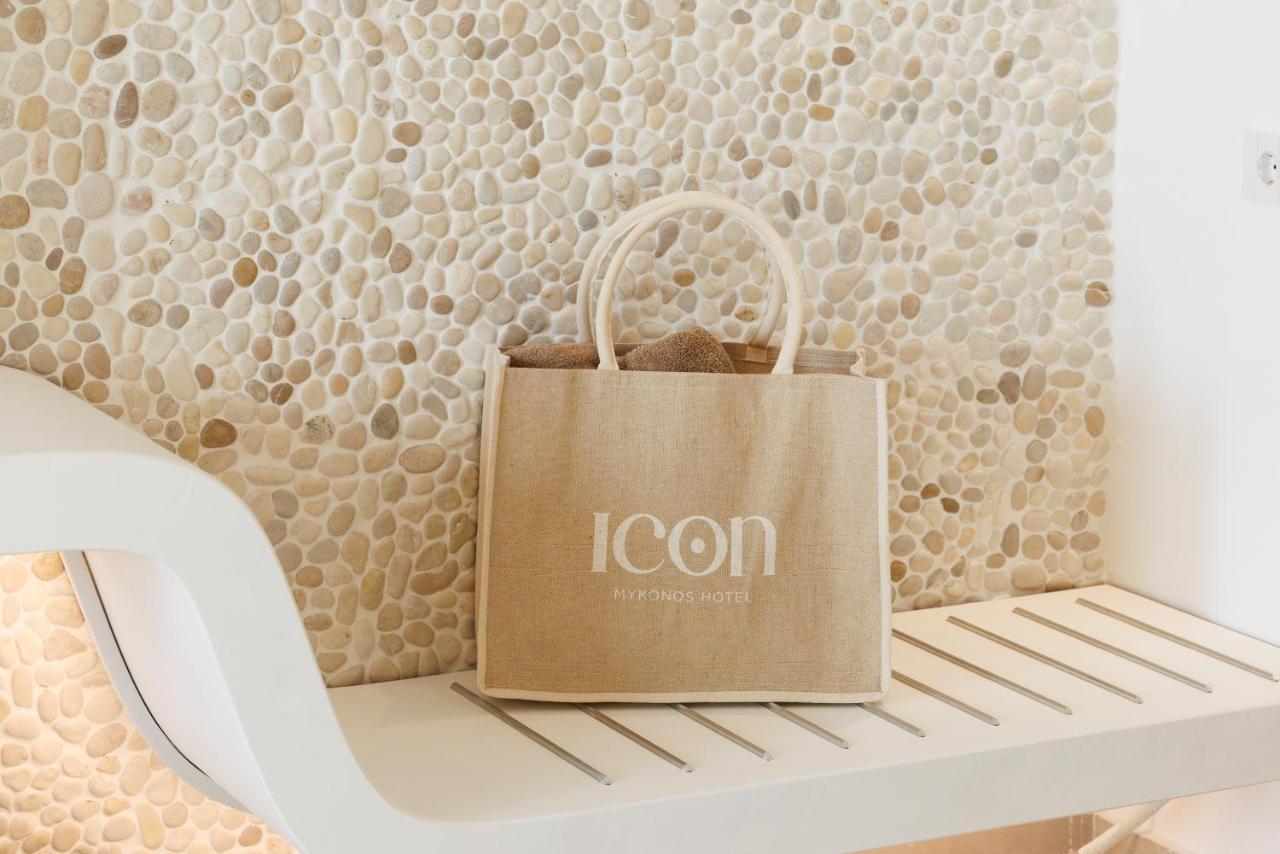 Icon Mykonos Hotel Megali Ammos  Luaran gambar