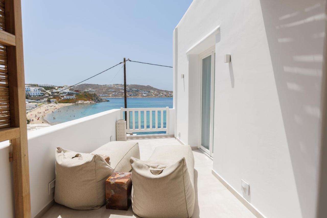 Icon Mykonos Hotel Megali Ammos  Luaran gambar