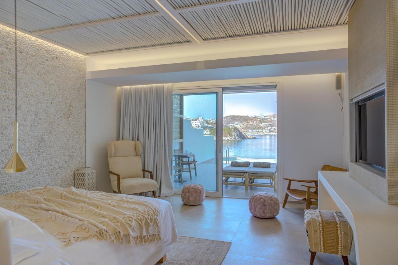 Icon Mykonos Hotel Megali Ammos  Luaran gambar