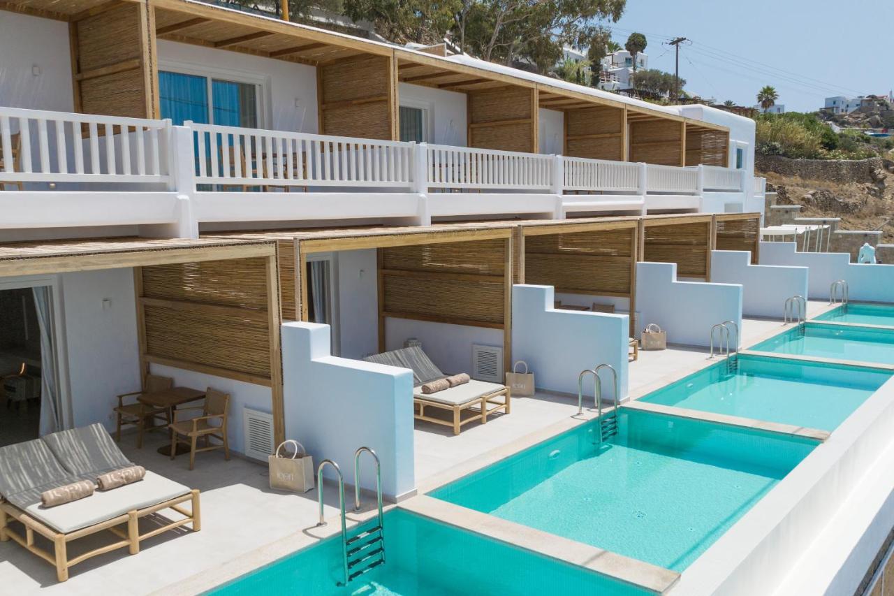 Icon Mykonos Hotel Megali Ammos  Luaran gambar