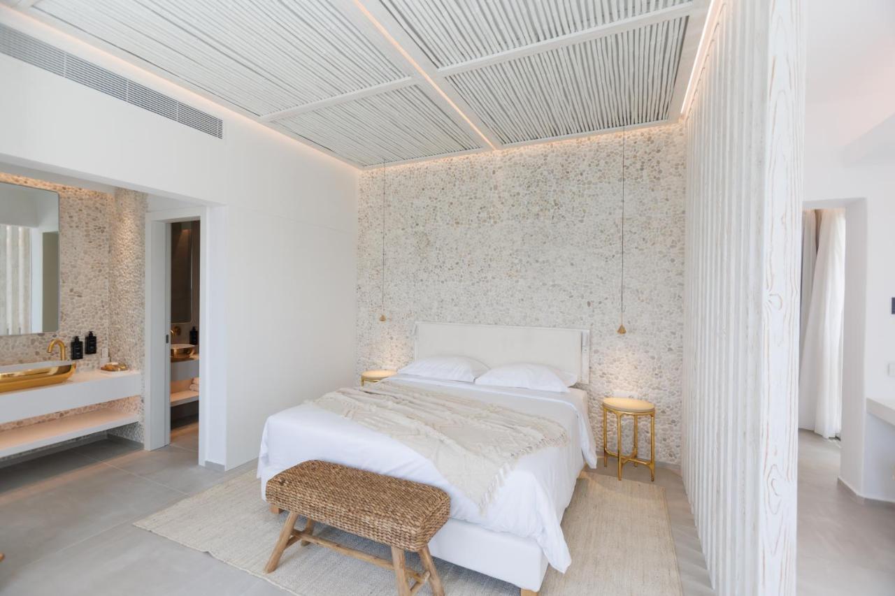 Icon Mykonos Hotel Megali Ammos  Luaran gambar