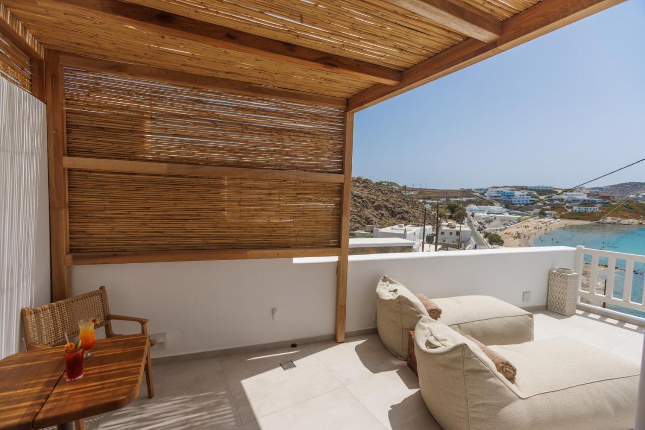 Icon Mykonos Hotel Megali Ammos  Luaran gambar