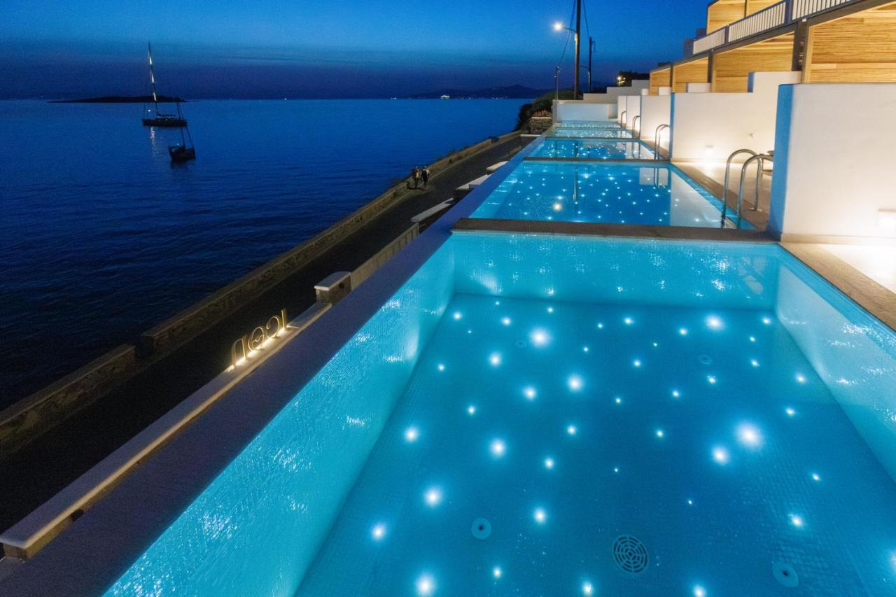 Icon Mykonos Hotel Megali Ammos  Luaran gambar