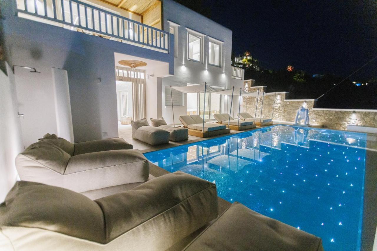 Icon Mykonos Hotel Megali Ammos  Luaran gambar