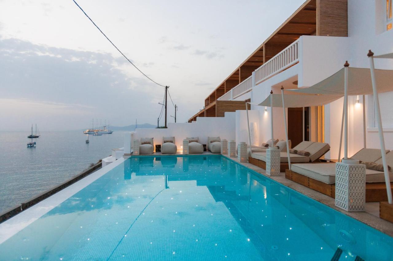 Icon Mykonos Hotel Megali Ammos  Luaran gambar