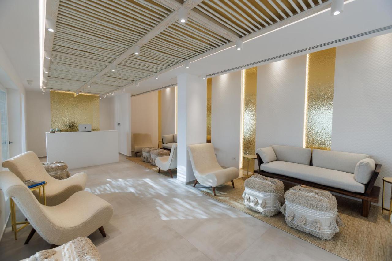 Icon Mykonos Hotel Megali Ammos  Luaran gambar