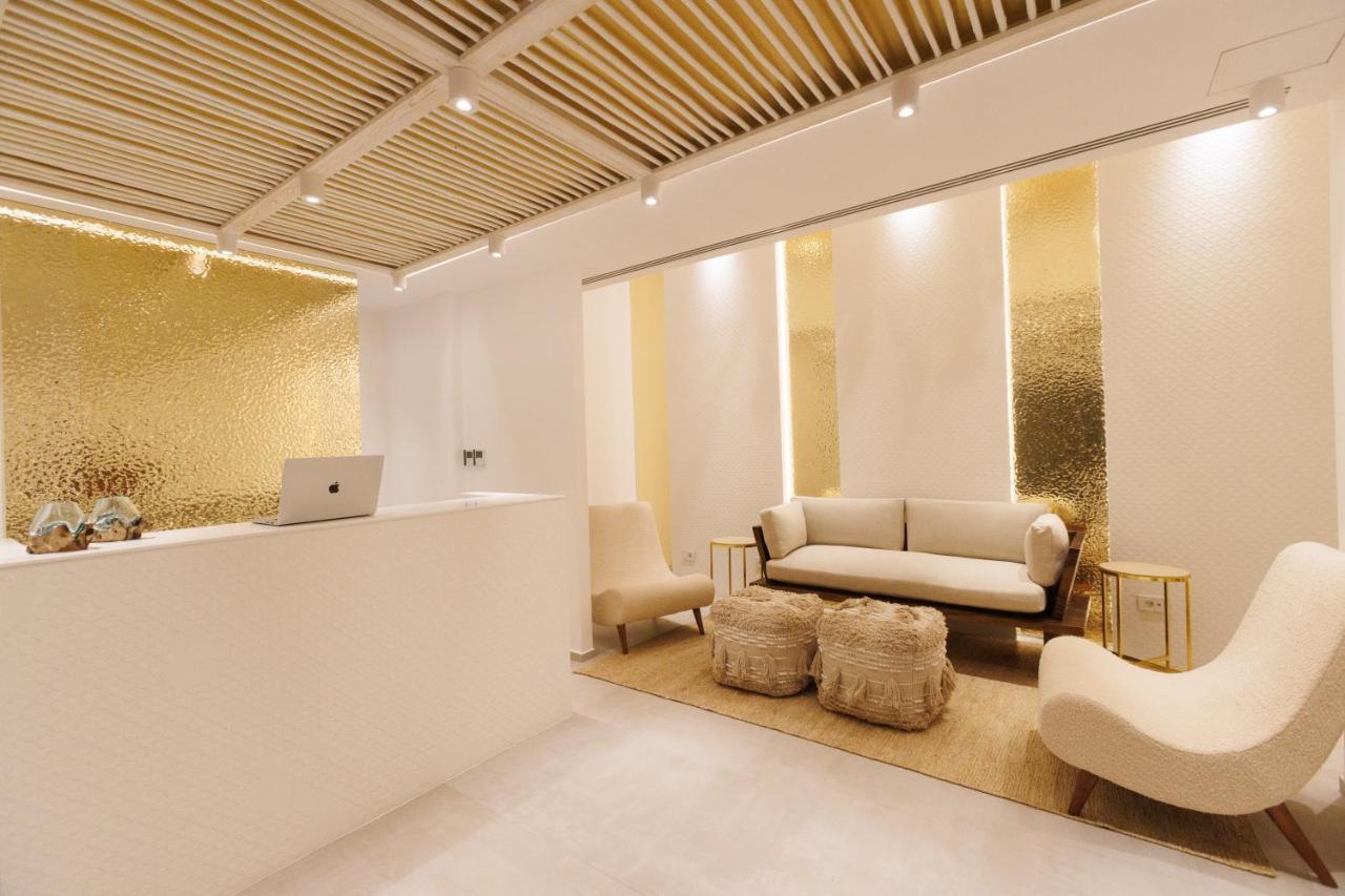Icon Mykonos Hotel Megali Ammos  Luaran gambar