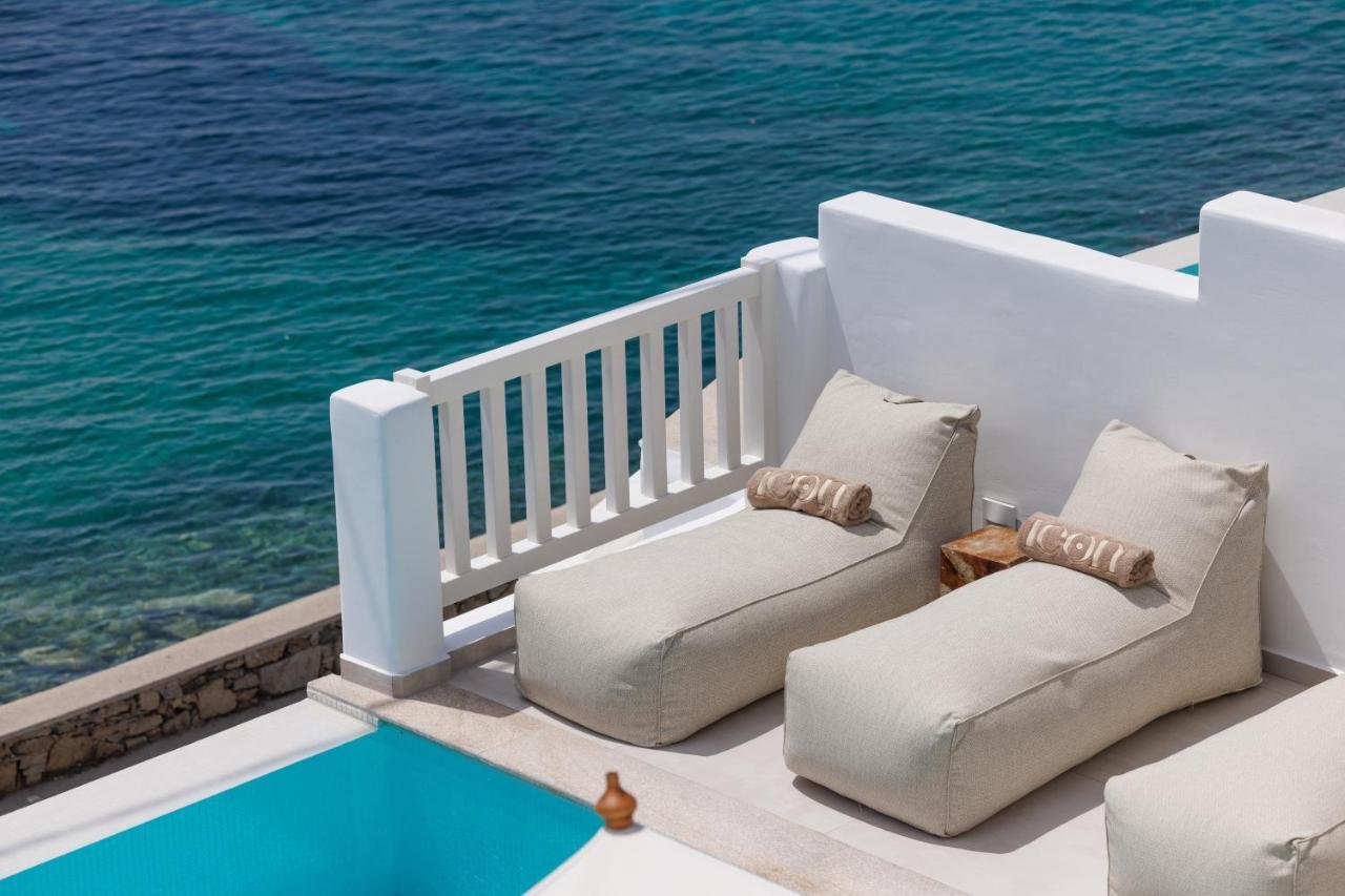 Icon Mykonos Hotel Megali Ammos  Luaran gambar