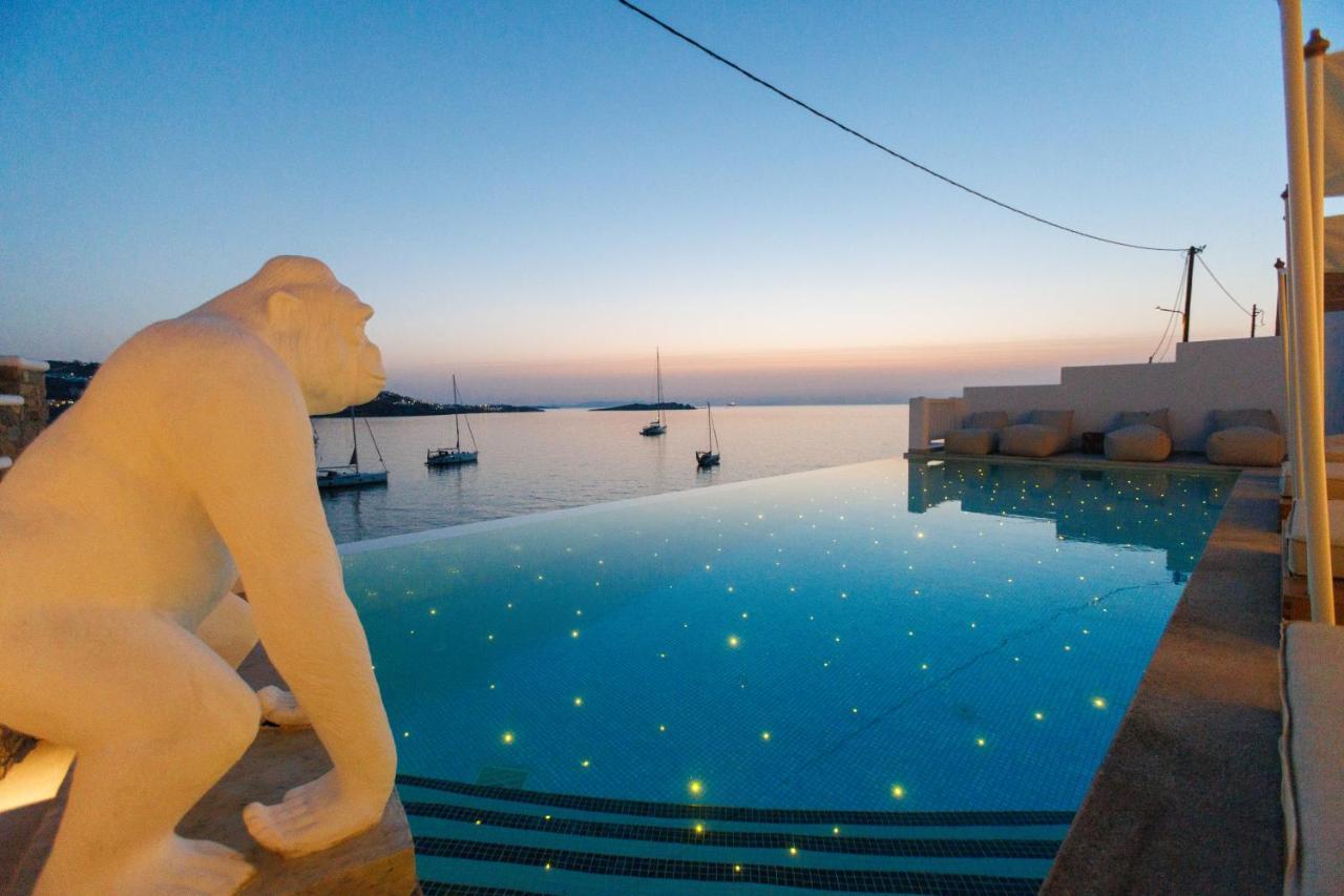Icon Mykonos Hotel Megali Ammos  Luaran gambar