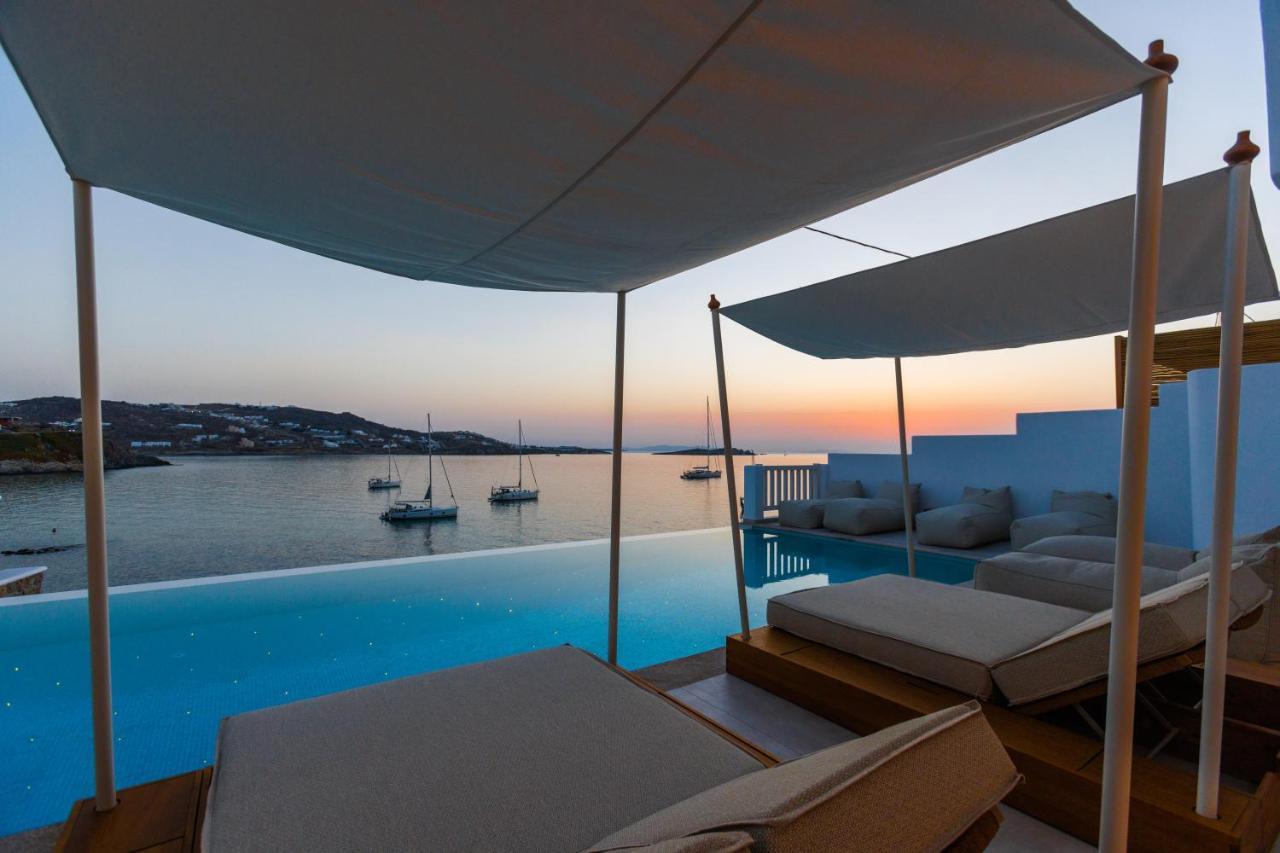 Icon Mykonos Hotel Megali Ammos  Luaran gambar